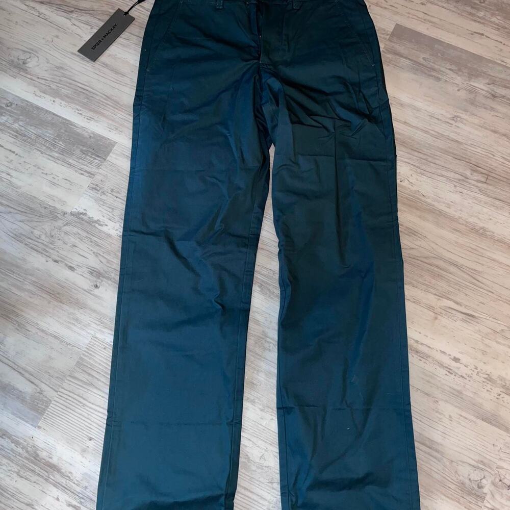 Spier & Mackay Green Slim Fit Chinos 28x30